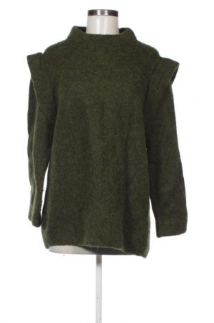 Γυναικείο πουλόβερ Zara, Μέγεθος M, Χρώμα Πράσινο, Τιμή 16,99 €