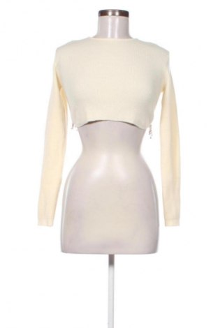 Дамски пуловер Zara, Размер M, Цвят Екрю, Цена 13,81 €