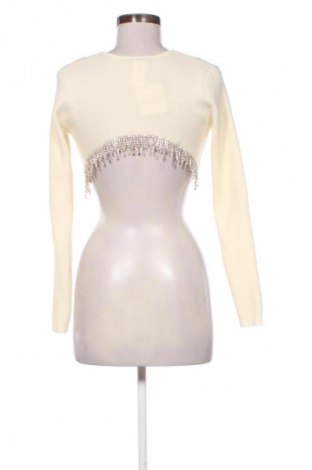 Дамски пуловер Zara, Размер M, Цвят Екрю, Цена 13,81 €