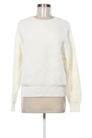 Γυναικείο πουλόβερ Zara, Μέγεθος M, Χρώμα Λευκό, Τιμή 17,99 €