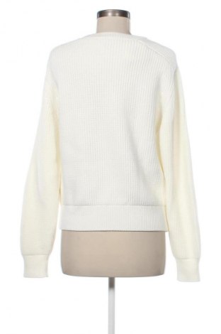 Γυναικείο πουλόβερ Zara, Μέγεθος M, Χρώμα Λευκό, Τιμή 17,99 €