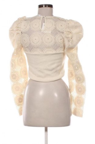 Дамски пуловер Zara, Размер M, Цвят Екрю, Цена 13,80 €