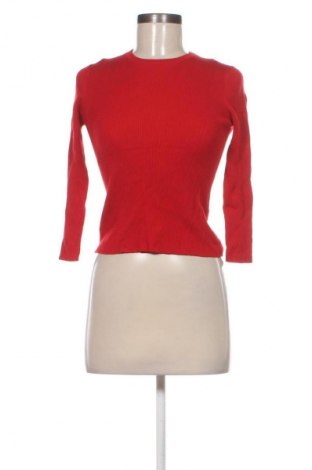 Дамски пуловер Zara, Размер S, Цвят Червен, Цена 14,31 €