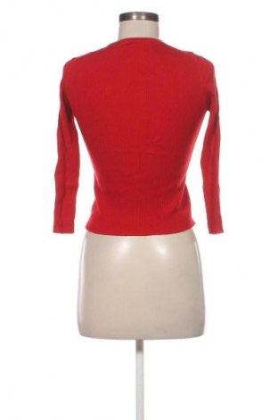 Дамски пуловер Zara, Размер S, Цвят Червен, Цена 14,31 €
