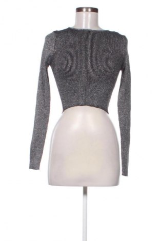 Γυναικείο πουλόβερ Zara, Μέγεθος M, Χρώμα Ασημί, Τιμή 16,99 €