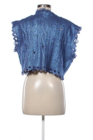 Γυναικείο πουλόβερ Zara, Μέγεθος L, Χρώμα Μπλέ, Τιμή 9,99 €