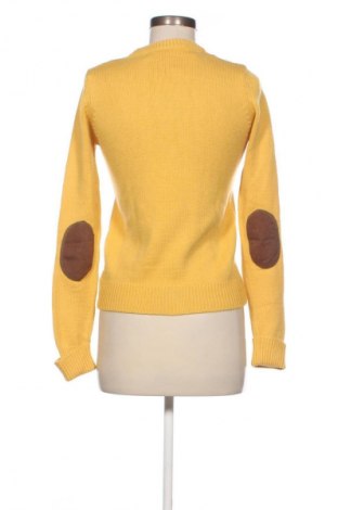 Γυναικείο πουλόβερ Zara, Μέγεθος S, Χρώμα Κίτρινο, Τιμή 13,99 €