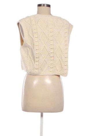 Γυναικείο πουλόβερ Zara, Μέγεθος L, Χρώμα Εκρού, Τιμή 16,99 €