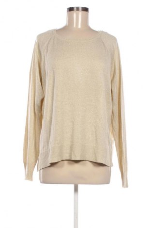 Pulover de femei Zara, Mărime XL, Culoare Auriu, Preț 85,99 Lei