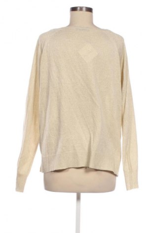 Pulover de femei Zara, Mărime XL, Culoare Auriu, Preț 85,99 Lei