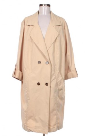 Γυναικεία καμπαρντίνα Body Flirt, Μέγεθος 3XL, Χρώμα Εκρού, Τιμή 31,99 €