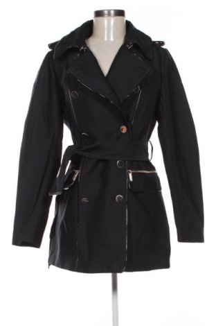 Trench de femei Morgan, Mărime M, Culoare Negru, Preț 559,99 Lei