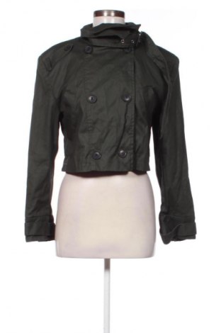 Dámský přechodný kabát  Zara, Velikost XS, Barva Zelená, Cena  719,00 Kč