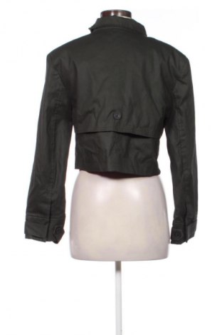 Dámský přechodný kabát  Zara, Velikost XS, Barva Zelená, Cena  719,00 Kč