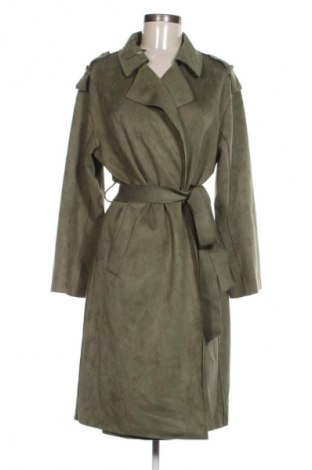 Γυναικεία καμπαρντίνα Zara, Μέγεθος M, Χρώμα Πράσινο, Τιμή 19,99 €