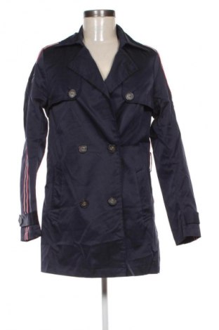 Trench de femei Zuiki, Mărime M, Culoare Albastru, Preț 27,99 Lei