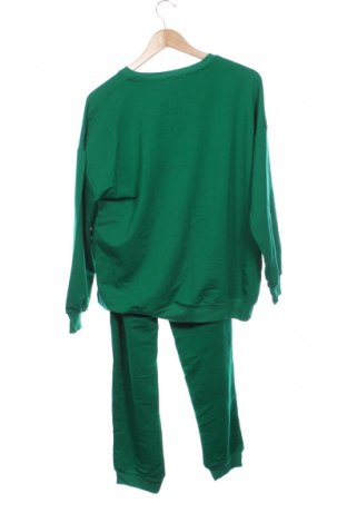 Γυναικείο αθλητικό σύνολο Adrom, Μέγεθος L, Χρώμα Πράσινο, Τιμή 45,99 €