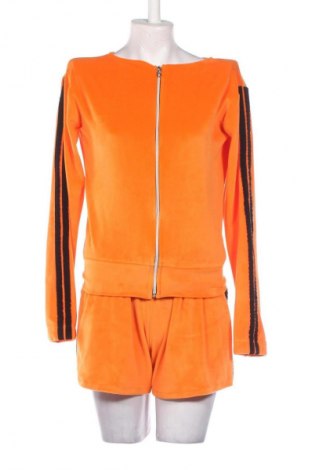 Γυναικείο αθλητικό σύνολο Unbranded, Μέγεθος S, Χρώμα Πορτοκαλί, Τιμή 45,99 €