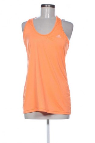 Damski sportowy top Adidas, Rozmiar XL, Kolor Pomarańczowy, Cena 65,99 zł