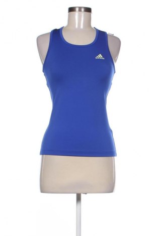 Dámský sportovní top  Adidas, Velikost S, Barva Modrá, Cena  495,00 Kč