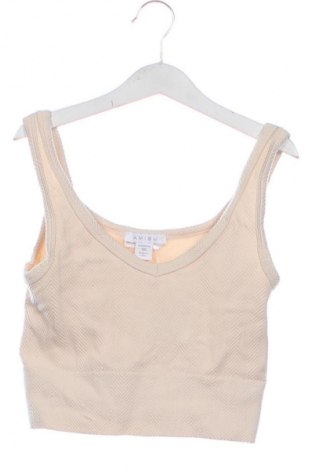 Damski sportowy top Amisu, Rozmiar XS, Kolor Beżowy, Cena 37,99 zł