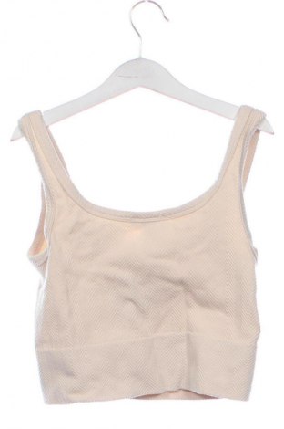 Damski sportowy top Amisu, Rozmiar XS, Kolor Beżowy, Cena 37,99 zł