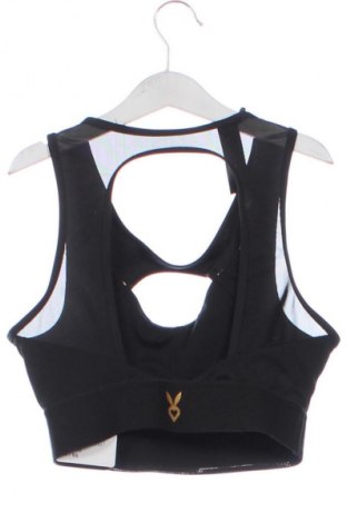 Дамски спортен топ Cardio Bunny, Размер M, Цвят Черен, Цена 3,57 €