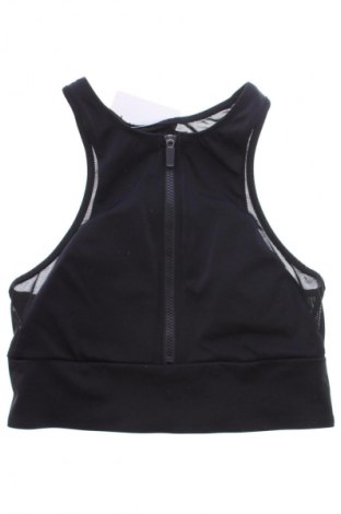 Damski sportowy top H&M, Rozmiar XS, Kolor Czarny, Cena 37,99 zł