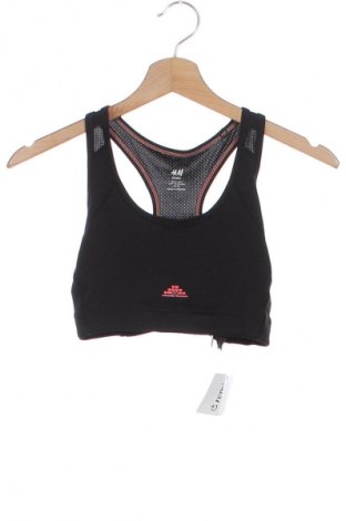 Γυναίκειο αθλητικό τοπ H&M, Μέγεθος S, Χρώμα Μαύρο, Τιμή 6,99 €