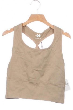 Γυναίκειο αθλητικό τοπ Lager 157, Μέγεθος M, Χρώμα  Μπέζ, Τιμή 8,99 €