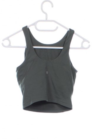 Γυναίκειο αθλητικό τοπ Lululemon, Μέγεθος S, Χρώμα Πράσινο, Τιμή 47,99 €
