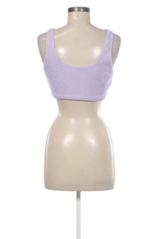 Γυναίκειο αθλητικό τοπ Monki, Μέγεθος L, Χρώμα Βιολετί, Τιμή 8,99 €