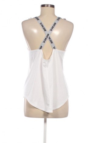 Γυναίκειο αθλητικό τοπ Nike, Μέγεθος M, Χρώμα Λευκό, Τιμή 17,99 €