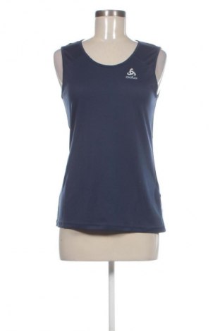Γυναίκειο αθλητικό τοπ Odlo, Μέγεθος S, Χρώμα Μπλέ, Τιμή 18,99 €