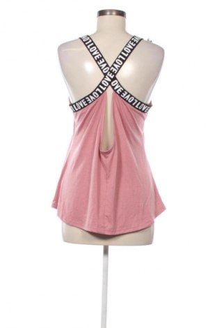 Damski sportowy top SHEIN, Rozmiar M, Kolor Popielaty róż, Cena 10,99 zł