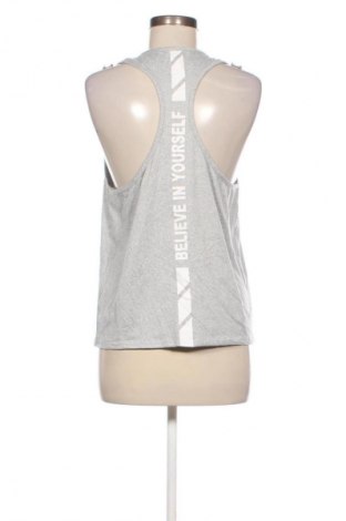 Γυναίκειο αθλητικό τοπ Unbranded, Μέγεθος M, Χρώμα Γκρί, Τιμή 6,99 €