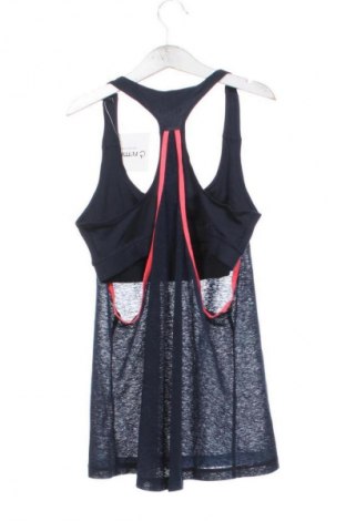 Γυναίκειο αθλητικό τοπ Unbranded, Μέγεθος S, Χρώμα Μπλέ, Τιμή 5,99 €