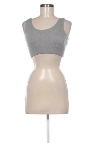 Γυναίκειο αθλητικό τοπ Unbranded, Μέγεθος S, Χρώμα Γκρί, Τιμή 4,99 €