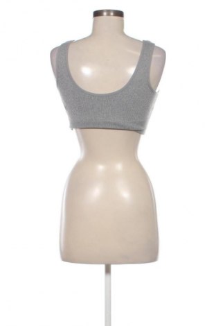 Γυναίκειο αθλητικό τοπ Unbranded, Μέγεθος S, Χρώμα Γκρί, Τιμή 4,99 €