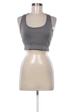 Γυναίκειο αθλητικό τοπ Unbranded, Μέγεθος L, Χρώμα Γκρί, Τιμή 5,99 €