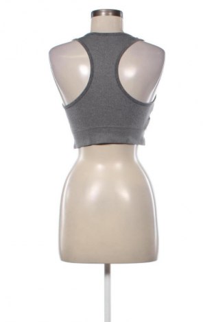 Γυναίκειο αθλητικό τοπ Unbranded, Μέγεθος L, Χρώμα Γκρί, Τιμή 5,99 €