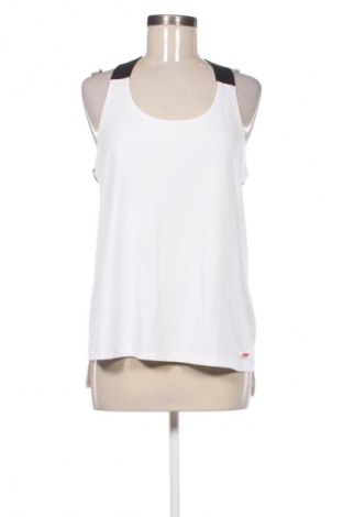 Γυναίκειο αθλητικό τοπ Unbranded, Μέγεθος L, Χρώμα Λευκό, Τιμή 12,51 €