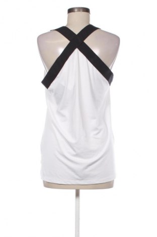 Γυναίκειο αθλητικό τοπ Unbranded, Μέγεθος L, Χρώμα Λευκό, Τιμή 12,51 €