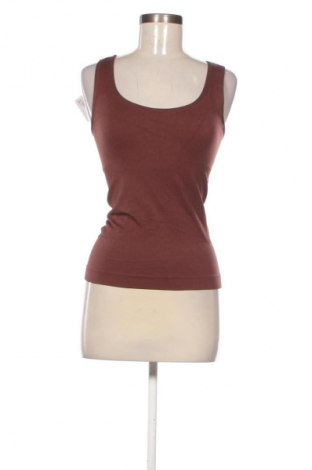 Γυναίκειο αθλητικό τοπ Unbranded, Μέγεθος M, Χρώμα Καφέ, Τιμή 9,99 €