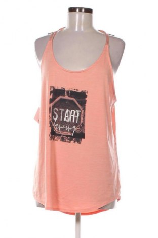 Dámský sportovní top  Unbranded, Velikost XL, Barva Oranžová, Cena  189,00 Kč