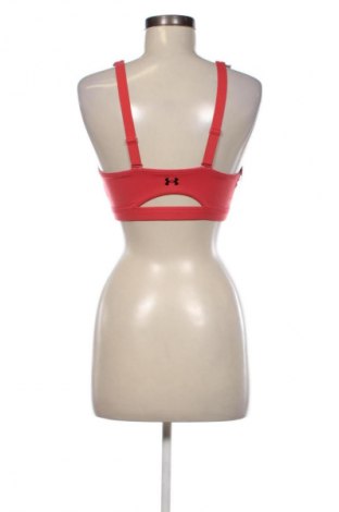 Damski sportowy top Under Armour, Rozmiar M, Kolor Czerwony, Cena 91,99 zł