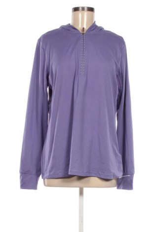 Dámská mikina  Active By Tchibo, Velikost L, Barva Fialová, Cena  379,00 Kč