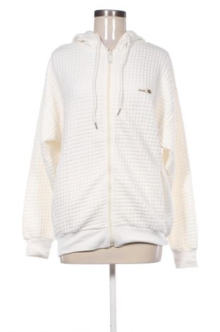 Γυναικείο φούτερ Bench, Μέγεθος M, Χρώμα Λευκό, Τιμή 38,99 €