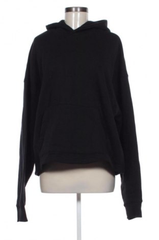 Γυναικείο φούτερ Bershka, Μέγεθος L, Χρώμα Μαύρο, Τιμή 9,99 €