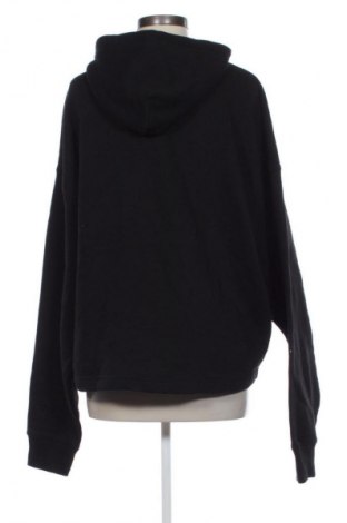 Γυναικείο φούτερ Bershka, Μέγεθος L, Χρώμα Μαύρο, Τιμή 9,99 €